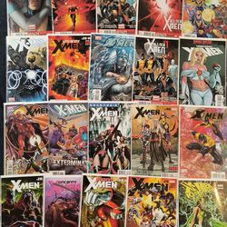 X-Men Marvel Comics Books Lot #1