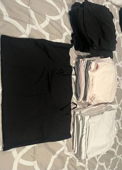27 large spaghetti strap shirts