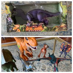 Dinosaur Toy Lot!!