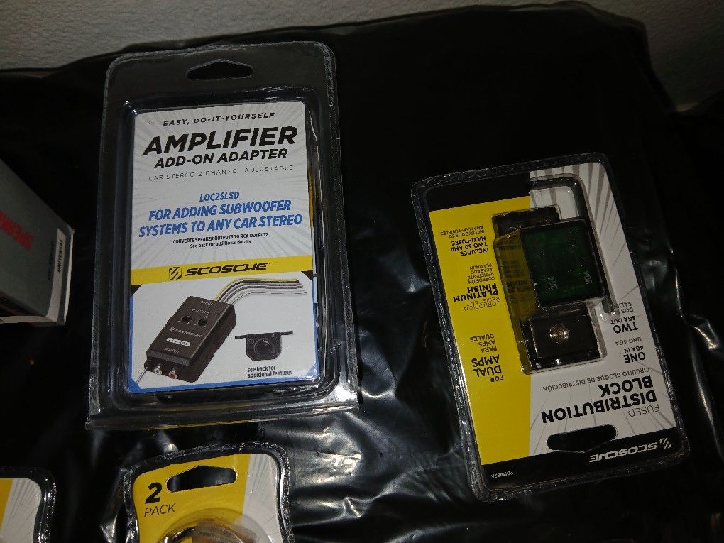 Car Audio Installation Kit - Scosche and More!