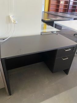Desk 24”x48” with drawers new! Sale! Black espresso