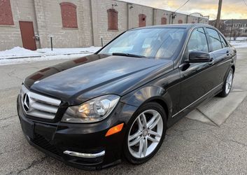 2013 Mercedes-Benz C-Class
