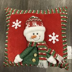 Snowman Pillow (new) 