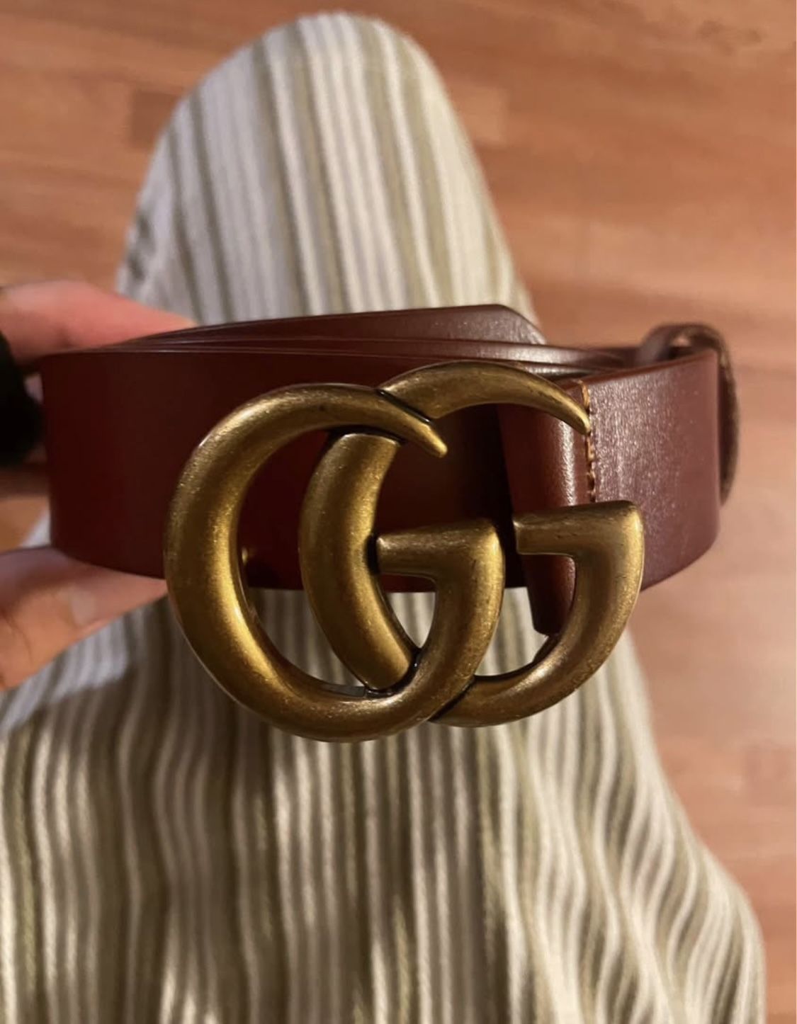 Gucci Leather Belt