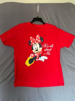 Mini mouse shirt XL