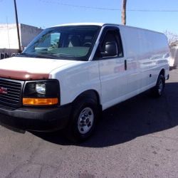 2013 GMC Savana 3500