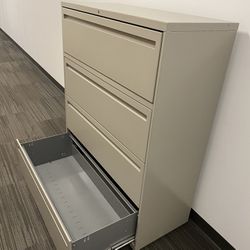 Metal File Cabinet (3 Available)
