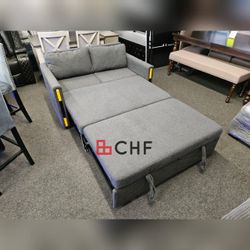 Convertible Sleeper Loveseat  / Colors Available 