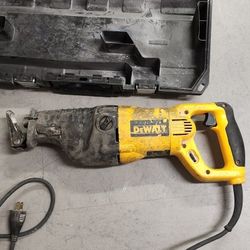 Corded Sawzall 