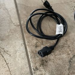 Computer Monitor Power Cable 