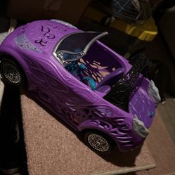 Monster High Doll Car