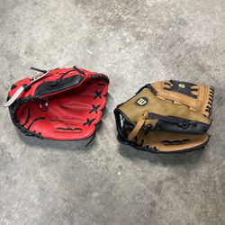 Tee Ball Baseball Glove (s)