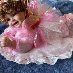 Porcelain Fairy Doll