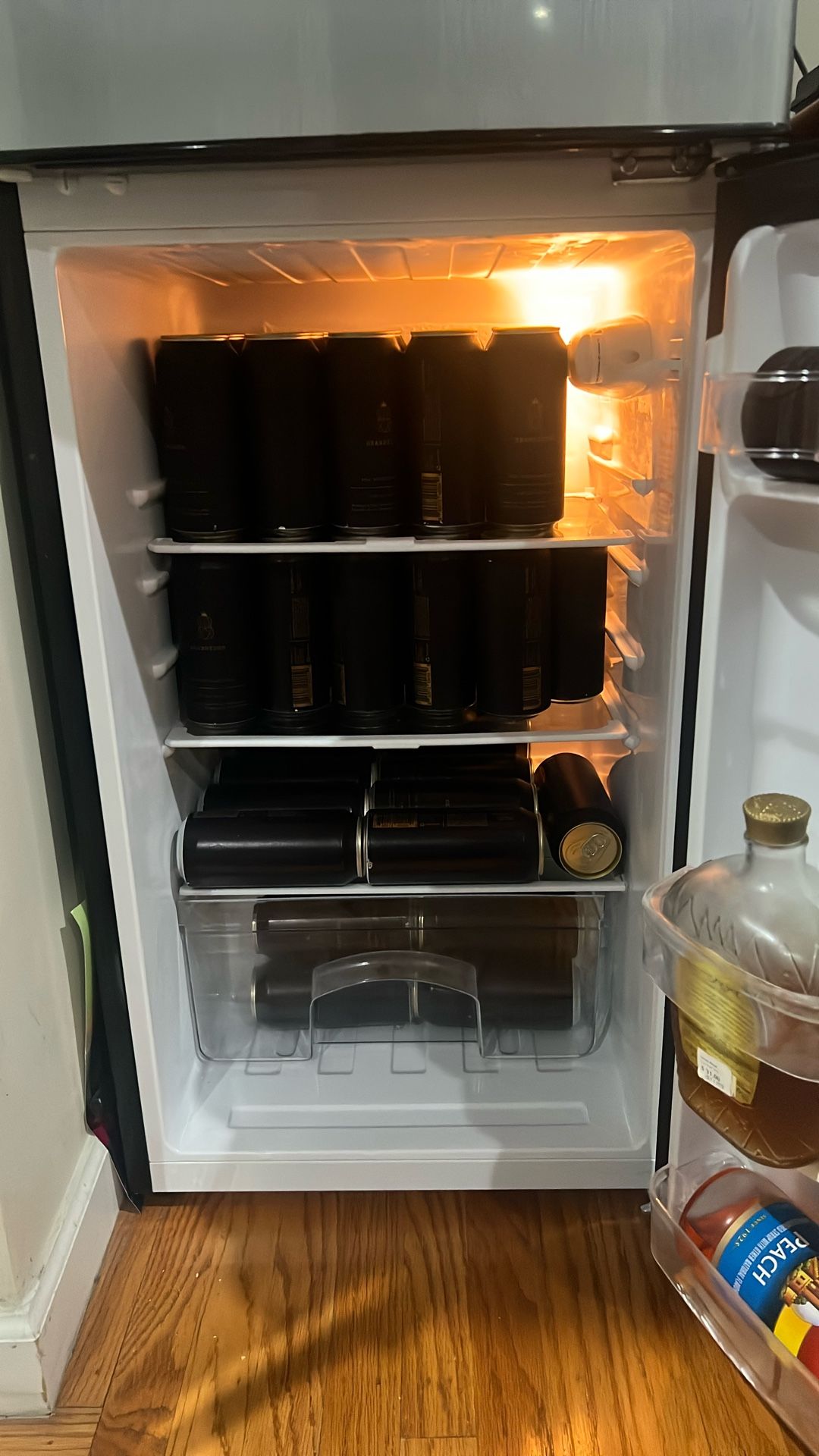 “Mini fridge”