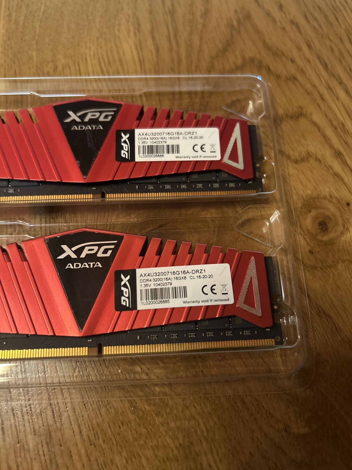 DDR4 Ram 3200mhz