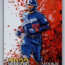 2023 Topps #22GH-4 Mookie Betts 2022 Greatest Hits