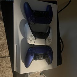 PlayStation 5 For Sale 3 Remotes 