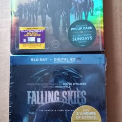 blu ray falling skies seasons 2-3 bluray 