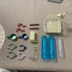 Accesorios Para Jaula de Pajaritos.