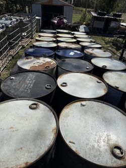 Burn Barrels