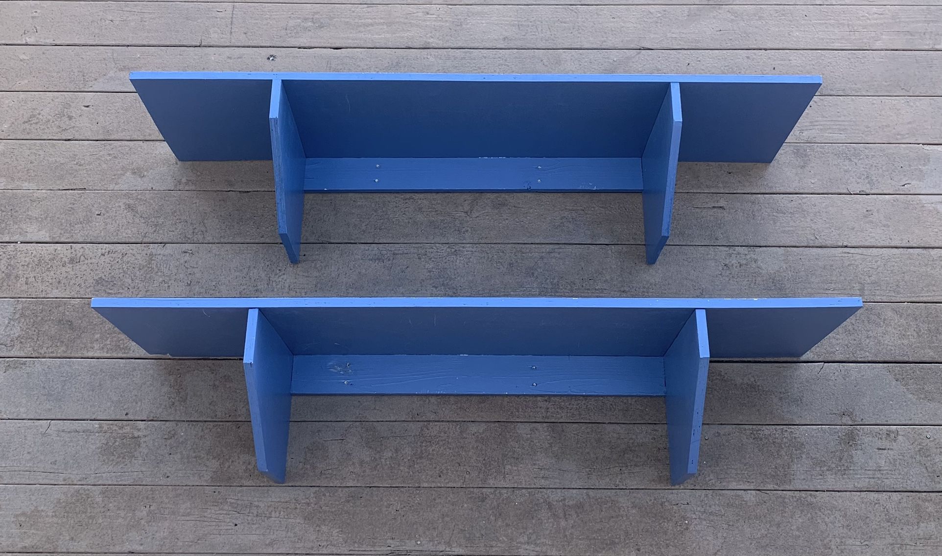 Custom Wood Wall Shelves