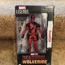 Marvel Legends Deadpool 