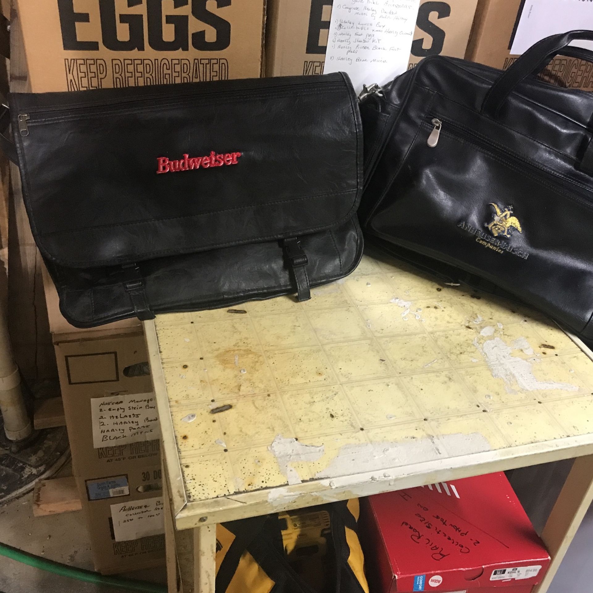 New Never Used All Leather
