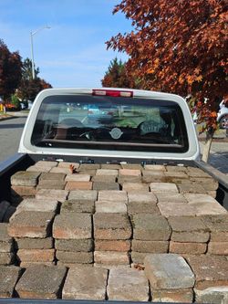 Used 6" x 9" Concrete Pavers