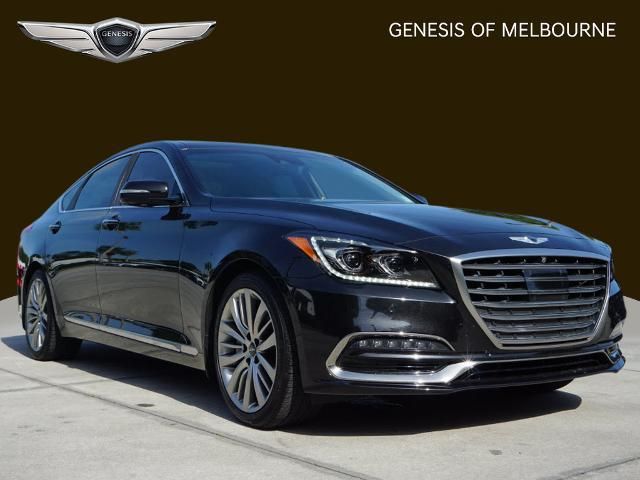 2018 Genesis G80