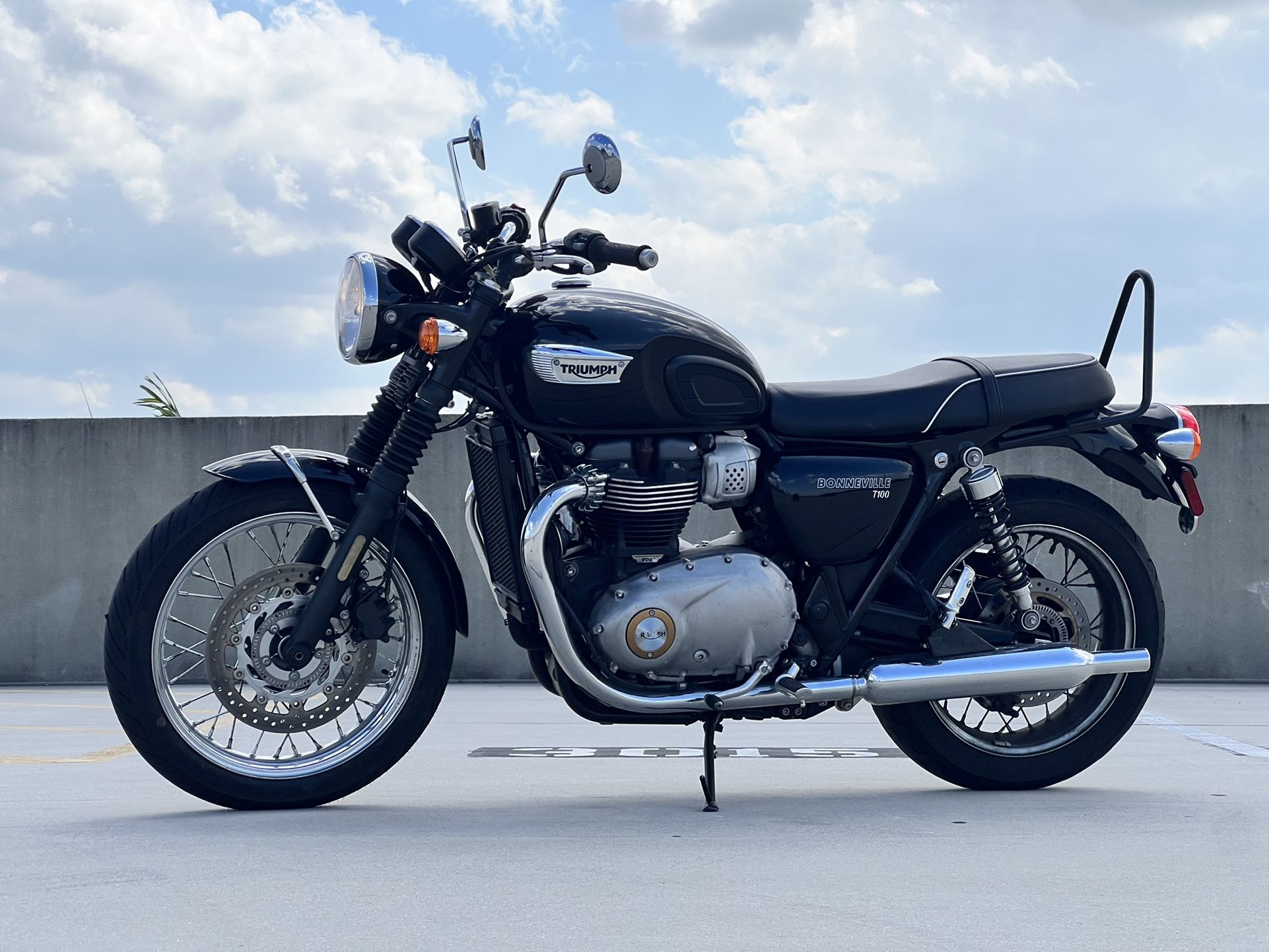 2018 Triumph Bonneville T100 