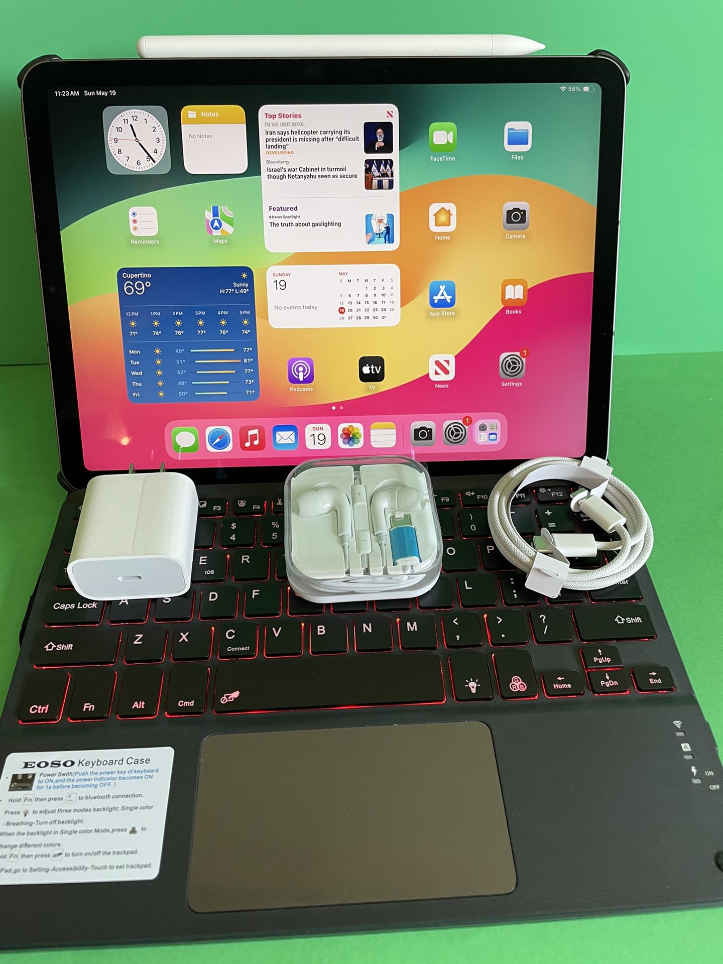 iPad Air 第5世代 WiFi 64GB ＆ Magic Keyboard 【公式通販】