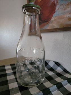 Vintage Dairy Bottle