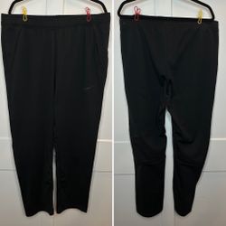 Nike, Stride Dri-FIT, Woven Running Pants, Men’s, Black, Size XXL,