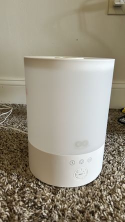 Everlasting Comfort 2.5L Ultrasonic Humidifier for Bedroom