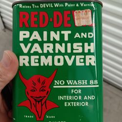 Red Devil Can