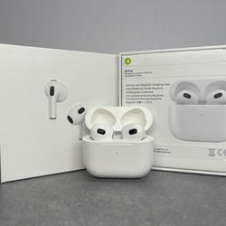 Apple AirPods 3rd Generation Wireless In-Ear Headset - White