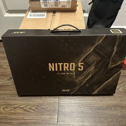 Nitro 5 Gaming Computer 