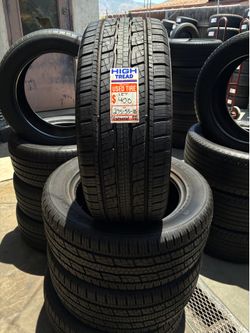 General used tires set 275/55/20