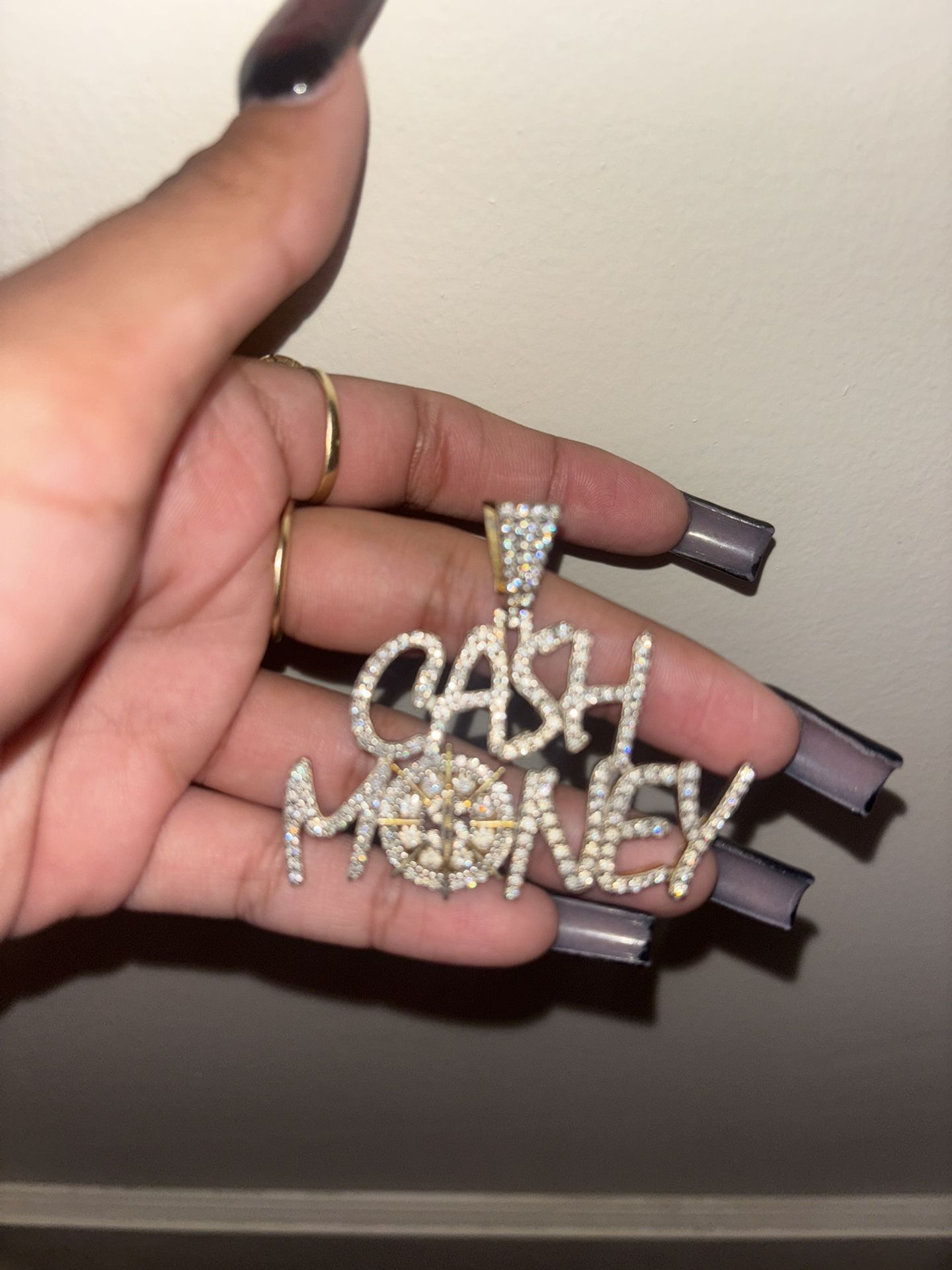 MOISSANITE Real 925 Silver Pendant