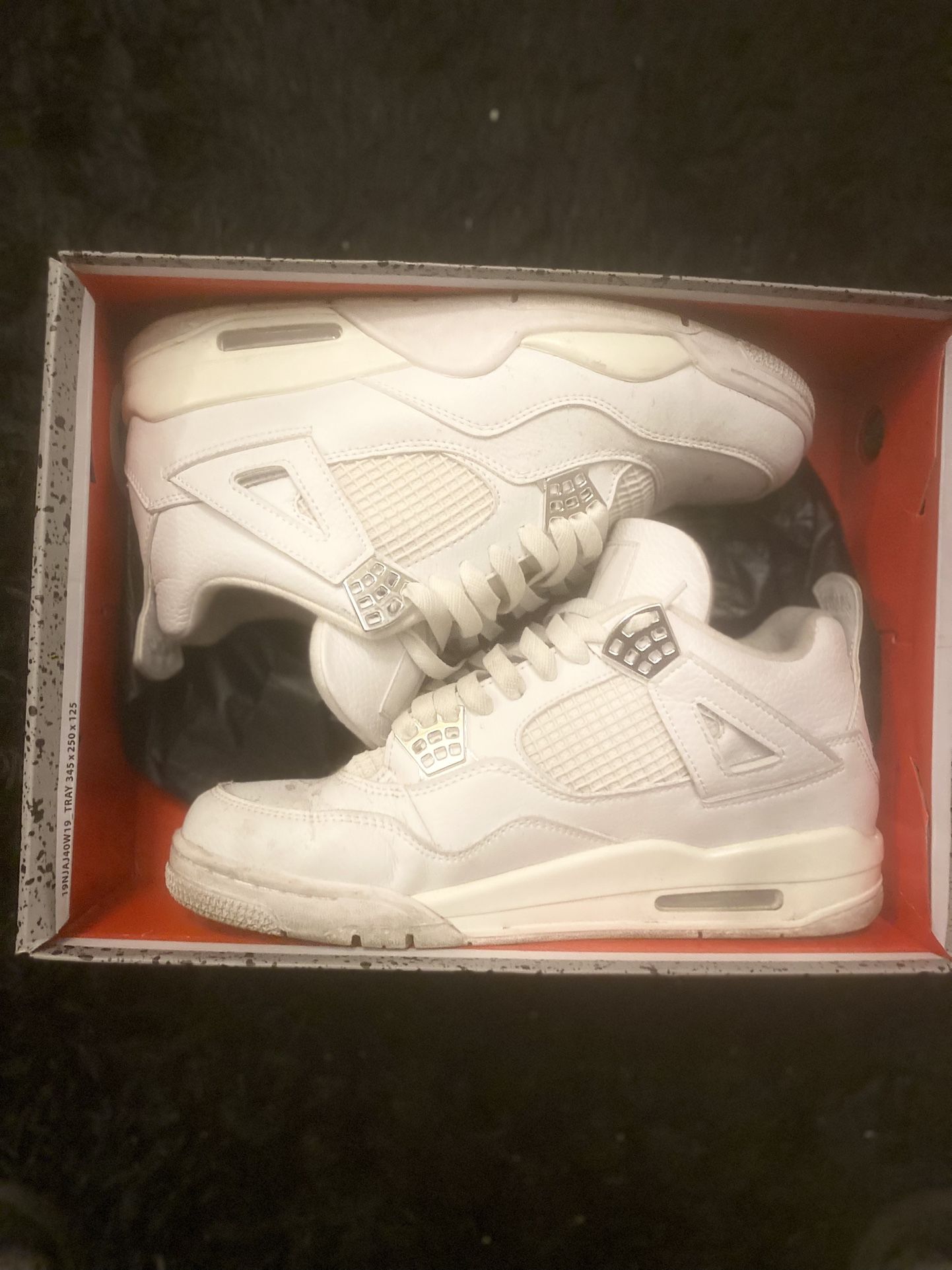 Air Jordan 4 Pure Money
