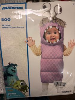 Boo costume