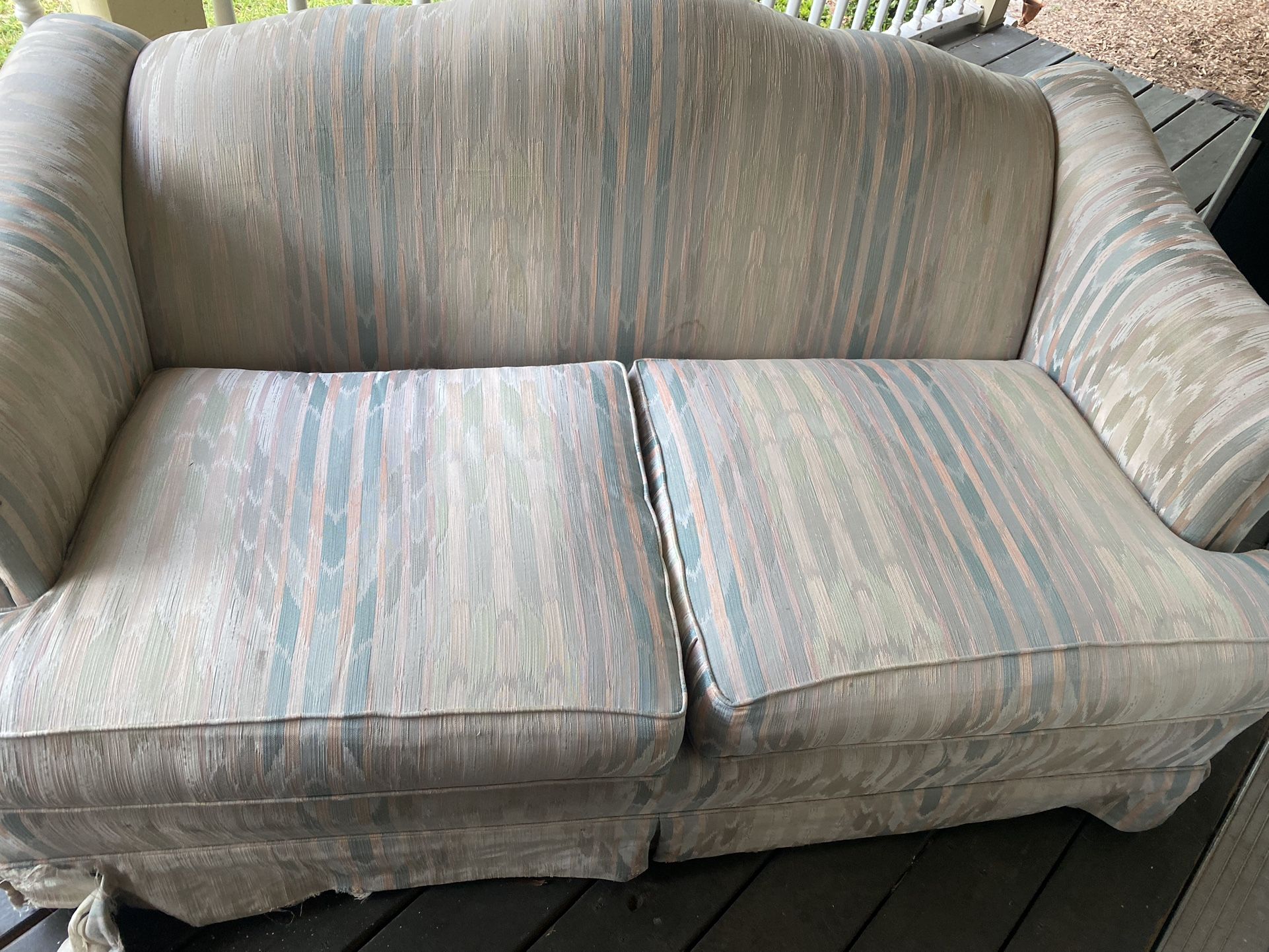 Free Clean Loveseat 