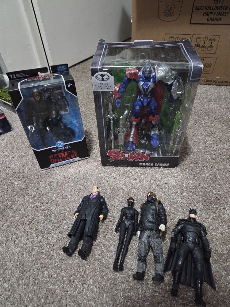 Mcfarlane Toys Lot