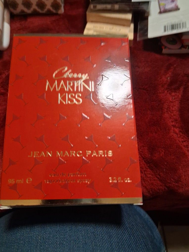 Cherry Martini Kiss By Jean Marc Paris