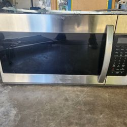 Samsung Built In Over Stove Microwave