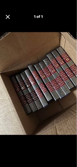 21 Funk and Wagnells encyclopedia two boxes