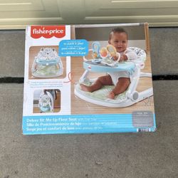 fisher Price Deluxe Sit Me Up Floor Seat 