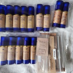 SeneGence Foundation + Tinted Moisturizer + Pearlizer Distributor LOT -  $773 RETAIL