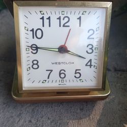 Vintage clock