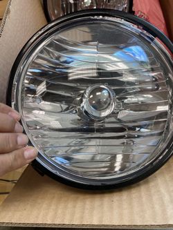 JEEP WRANGLER OEM HEAD LAMPS 
